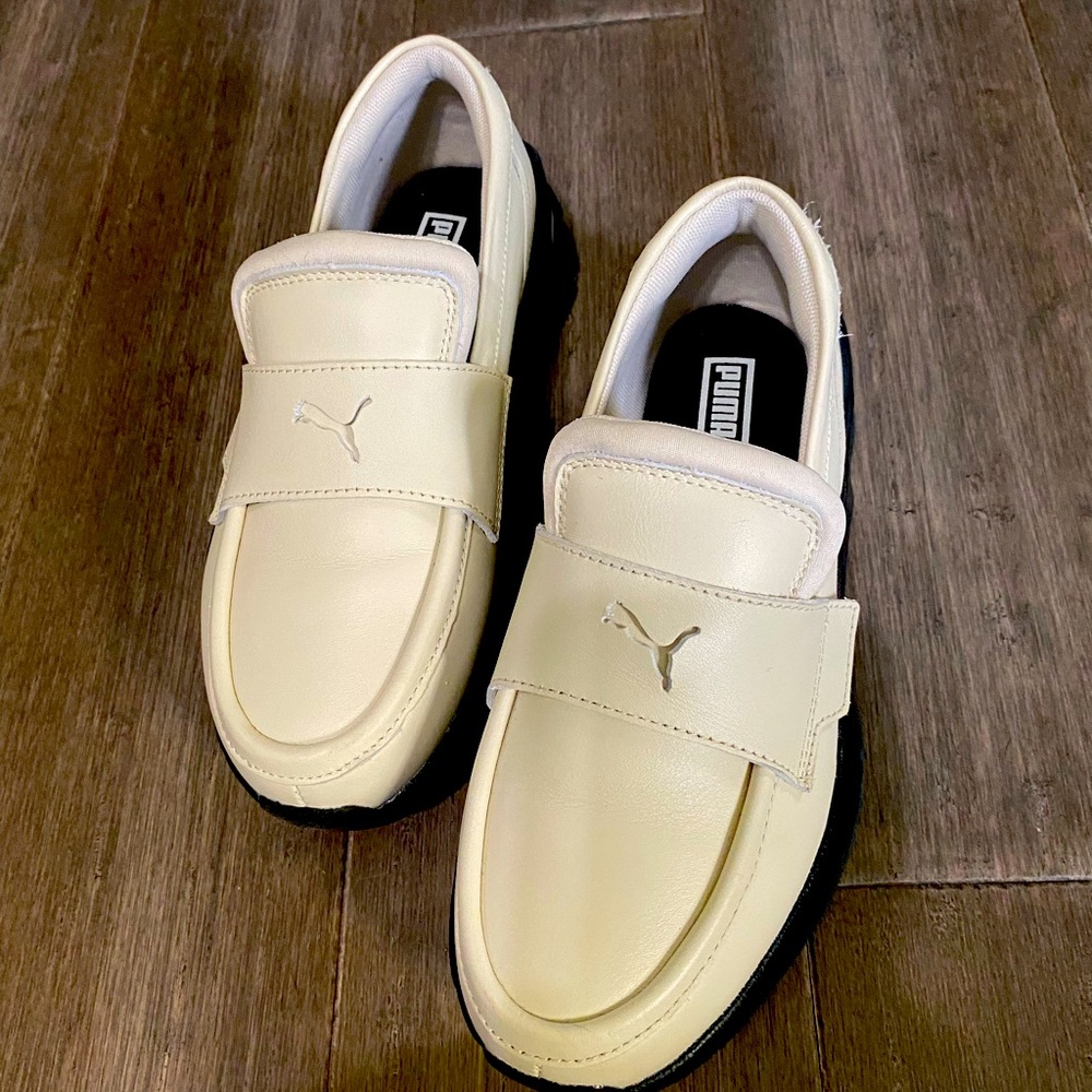 Puma loafers